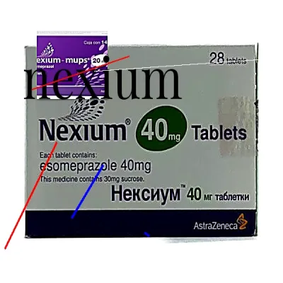 Acheter nexium en ligne